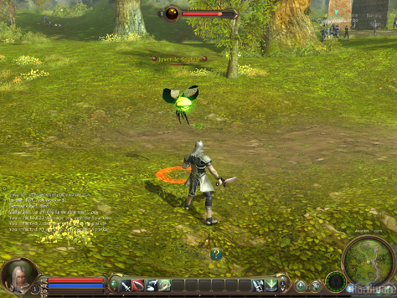 [07/09/2009] Bilder aus der Aion-Beta (29)