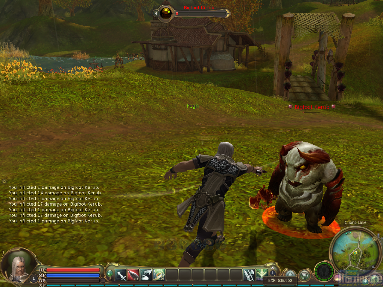 [07/09/2009] Bilder aus der Aion-Beta (14)