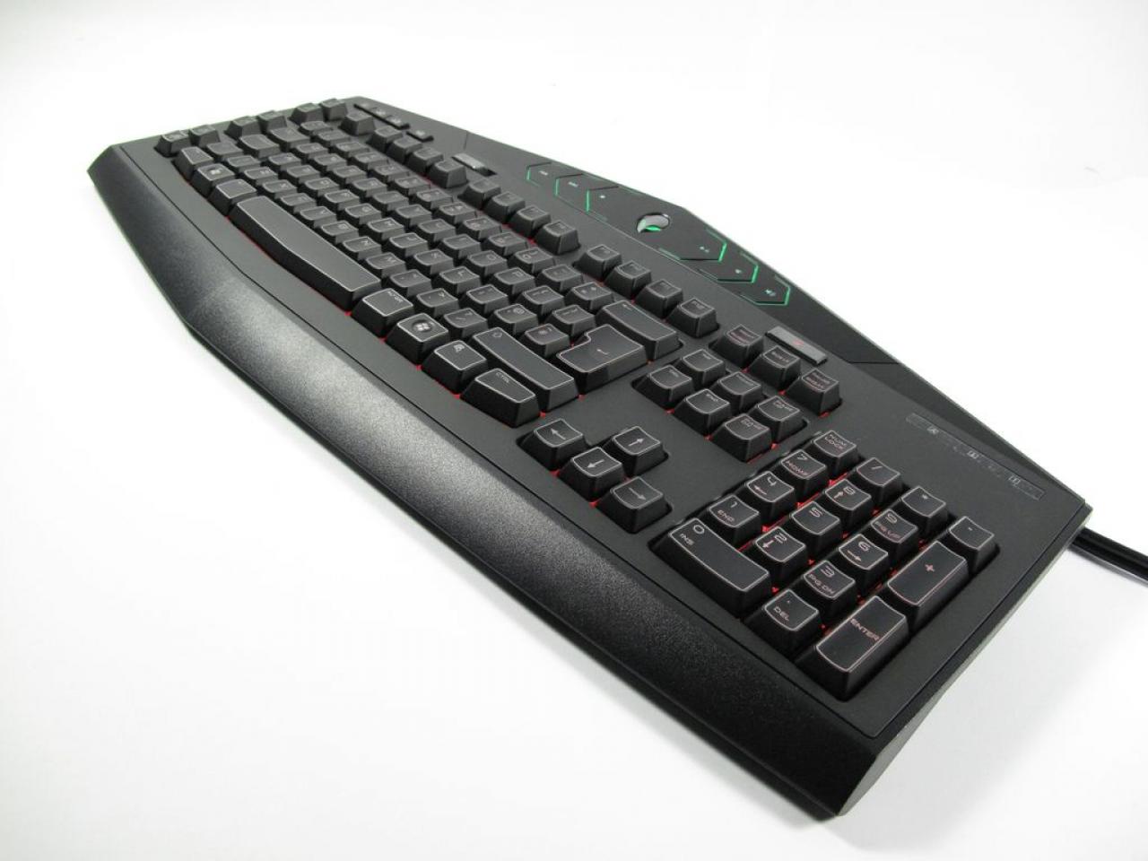 [23/09/2009] Alienware Tactx Keyboard