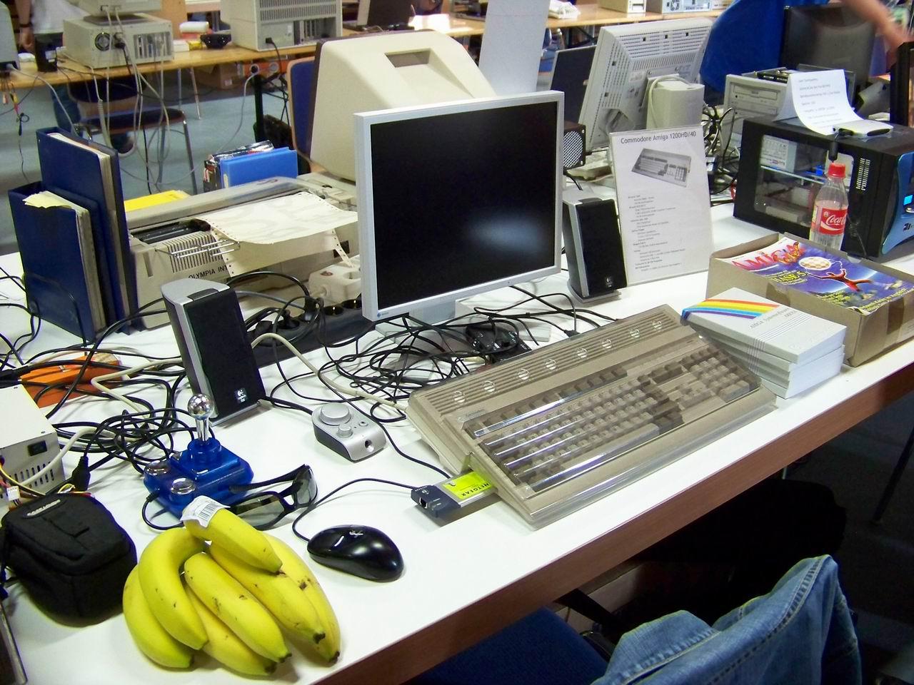 [28/09/2009] Classic computing 2009: Amiga modded