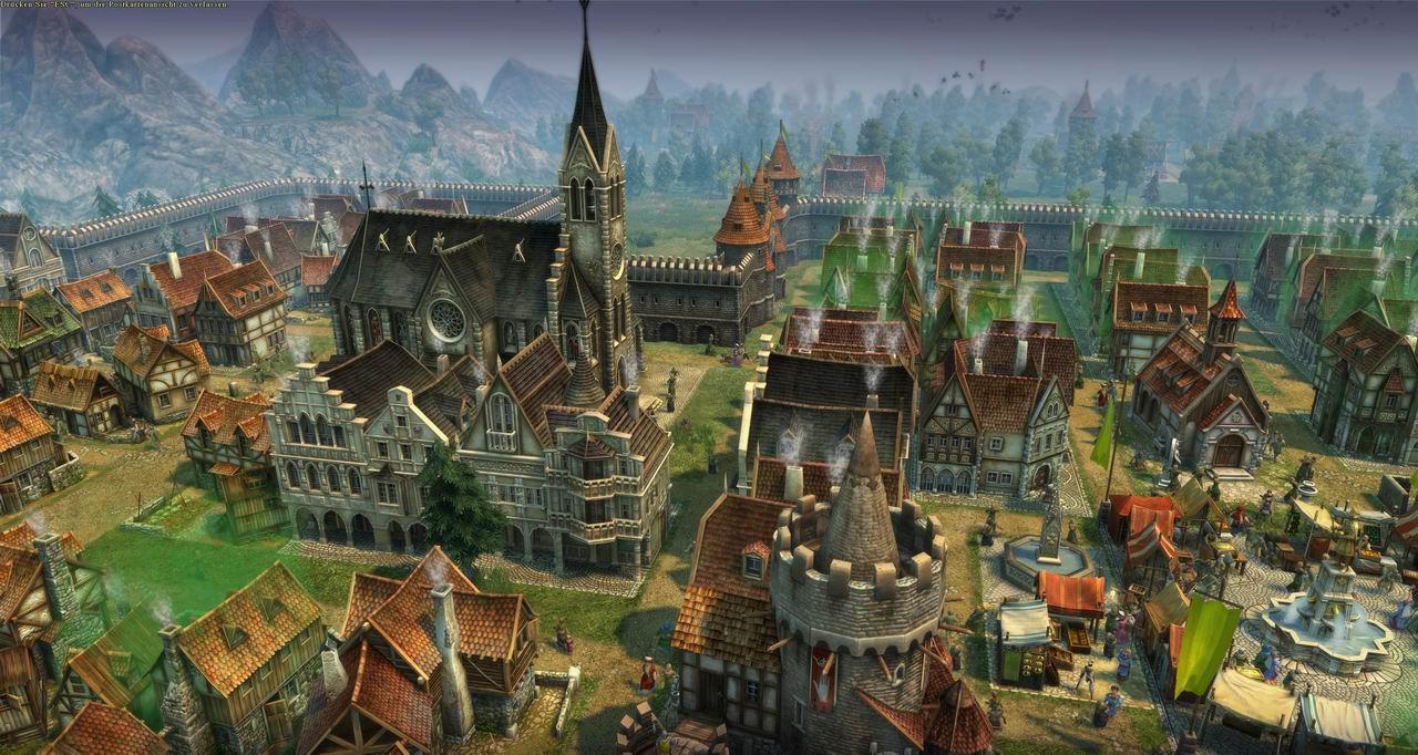 [28/09/2009] Anno 1404 mit Eyefinity (2)