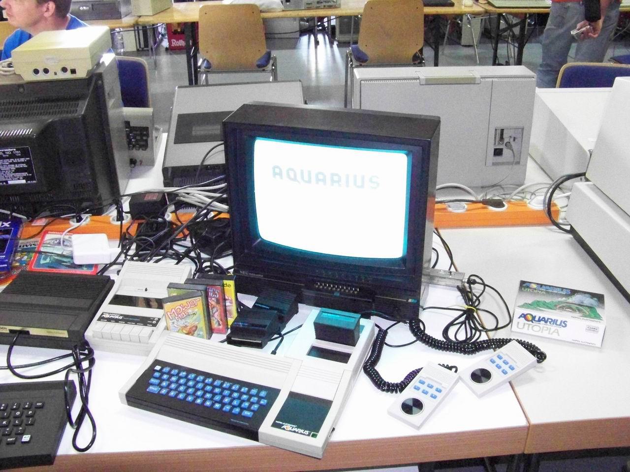 [28/09/2009] Classic computing 2009: Aquarius