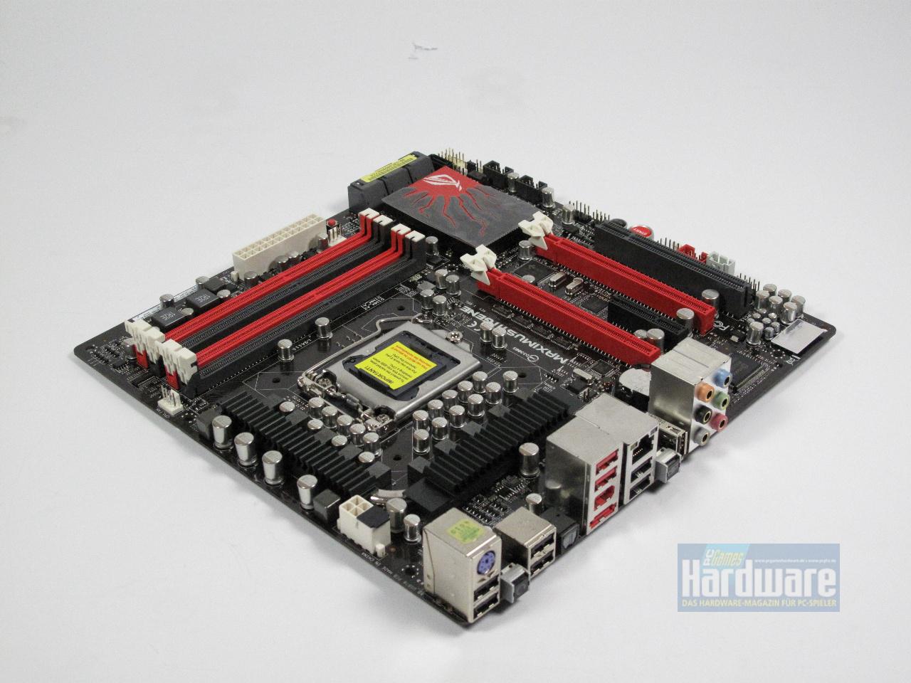 [09/09/2009] Asus Maximus III Gene: Kompaktes Top-Mainboard im Micro-ATX-Format für LAN-Party-Fans (2)