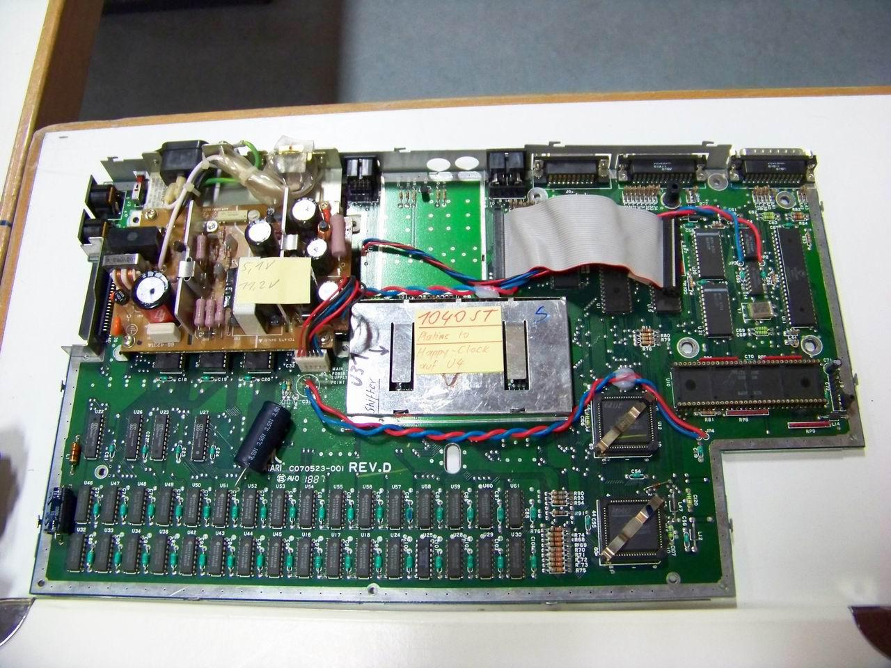 [28/09/2009] Classic computing 2009: Atari 1040 ST