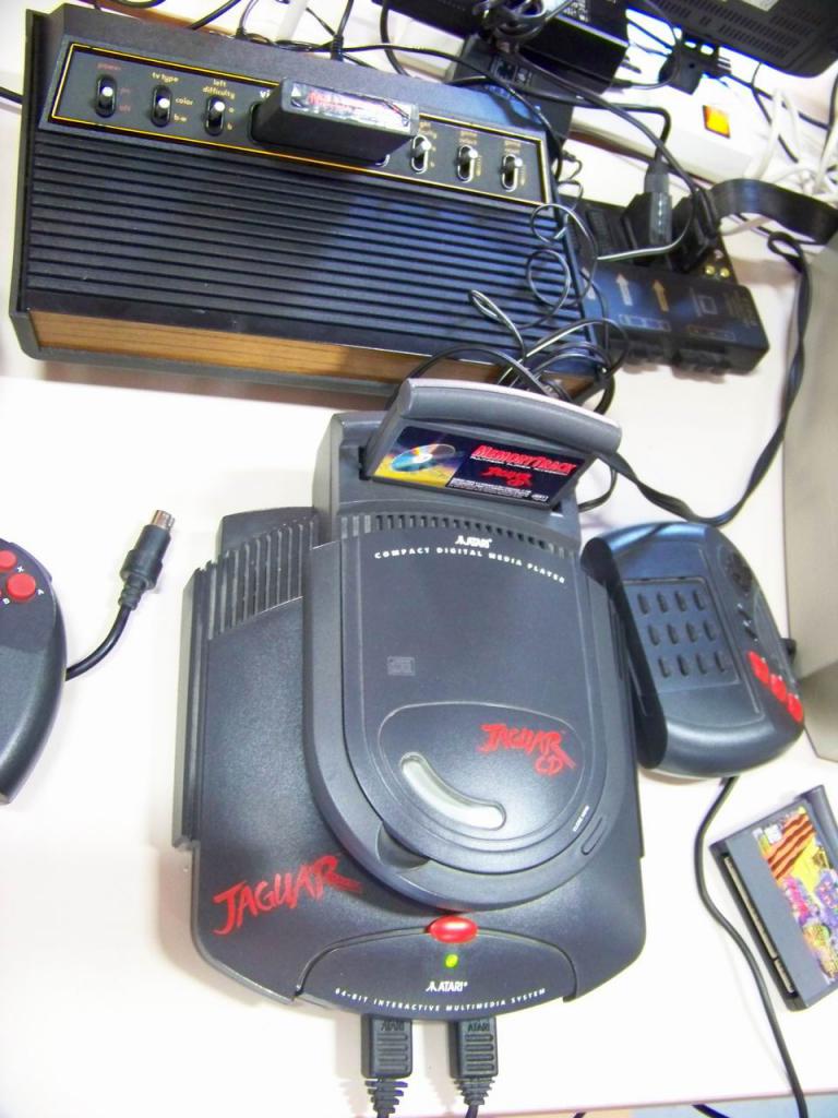 [28/09/2009] Classic computing 2009: Atari Jaguar 1