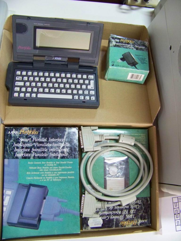 [28/09/2009] Classic computing 2009: Atari Portfolio