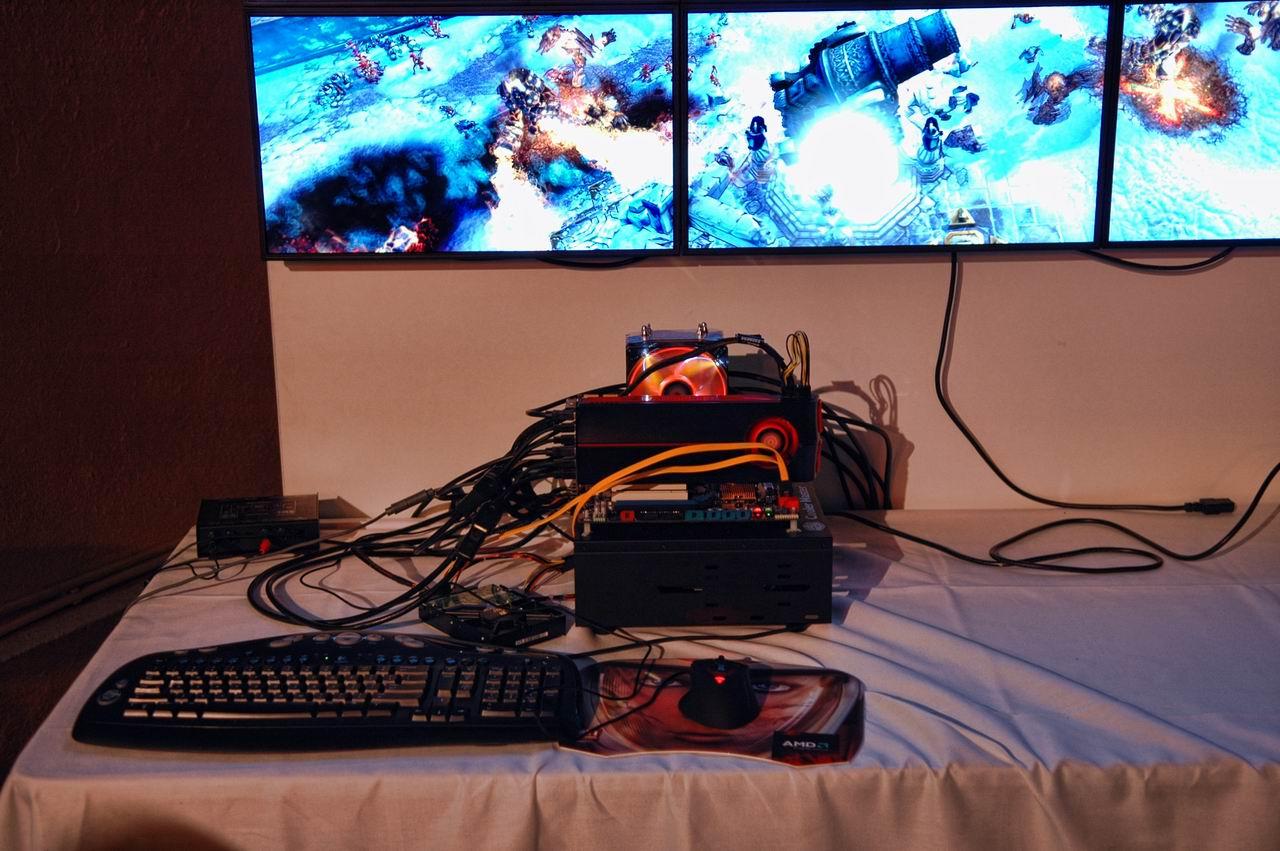 [15/09/2009] Ati Eyefinity: Grafikkarte der Radeon-HD-5000-Serie (9)