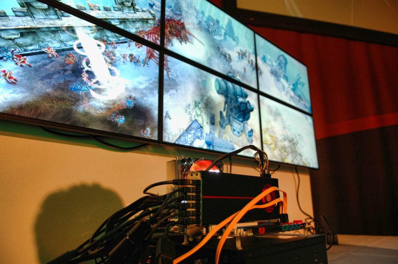 [15/09/2009] Ati Eyefinity: Grafikkarte der Radeon-HD-5000-Serie (7)