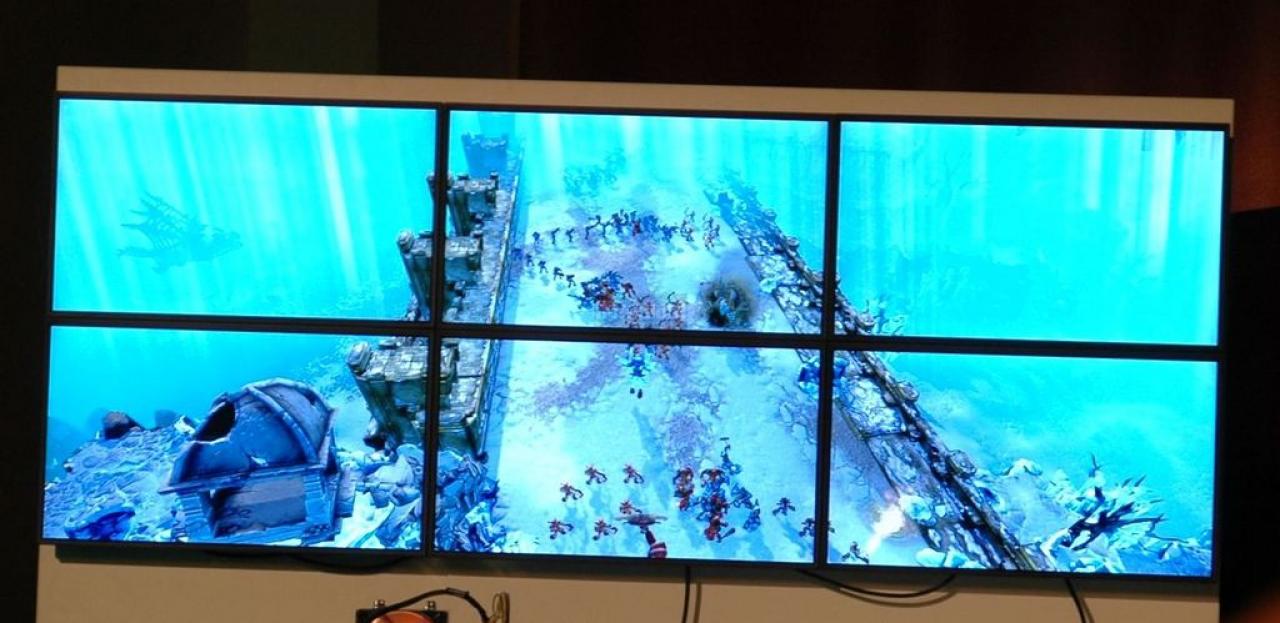 [11/09/2009] Ati Eyefinity: Battleforge