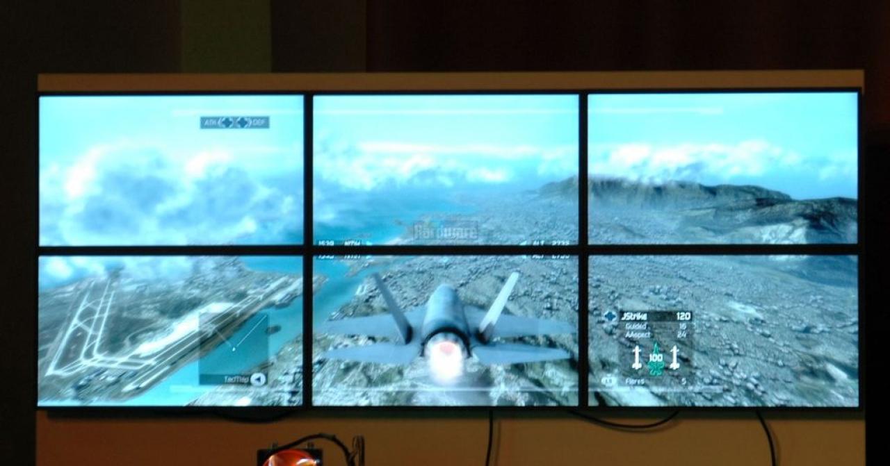 [11/09/2009] Ati Eyefinity: Hawx