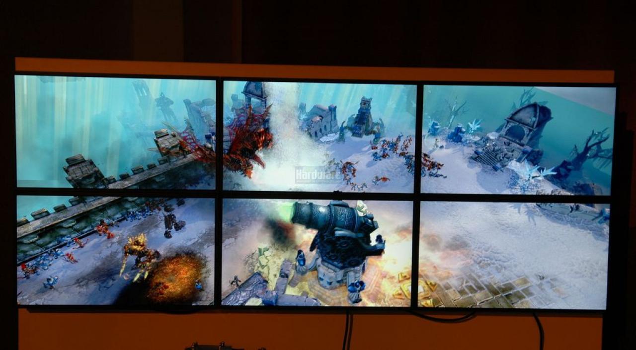 [11/09/2009] Ati Eyefinity: Battleforge
