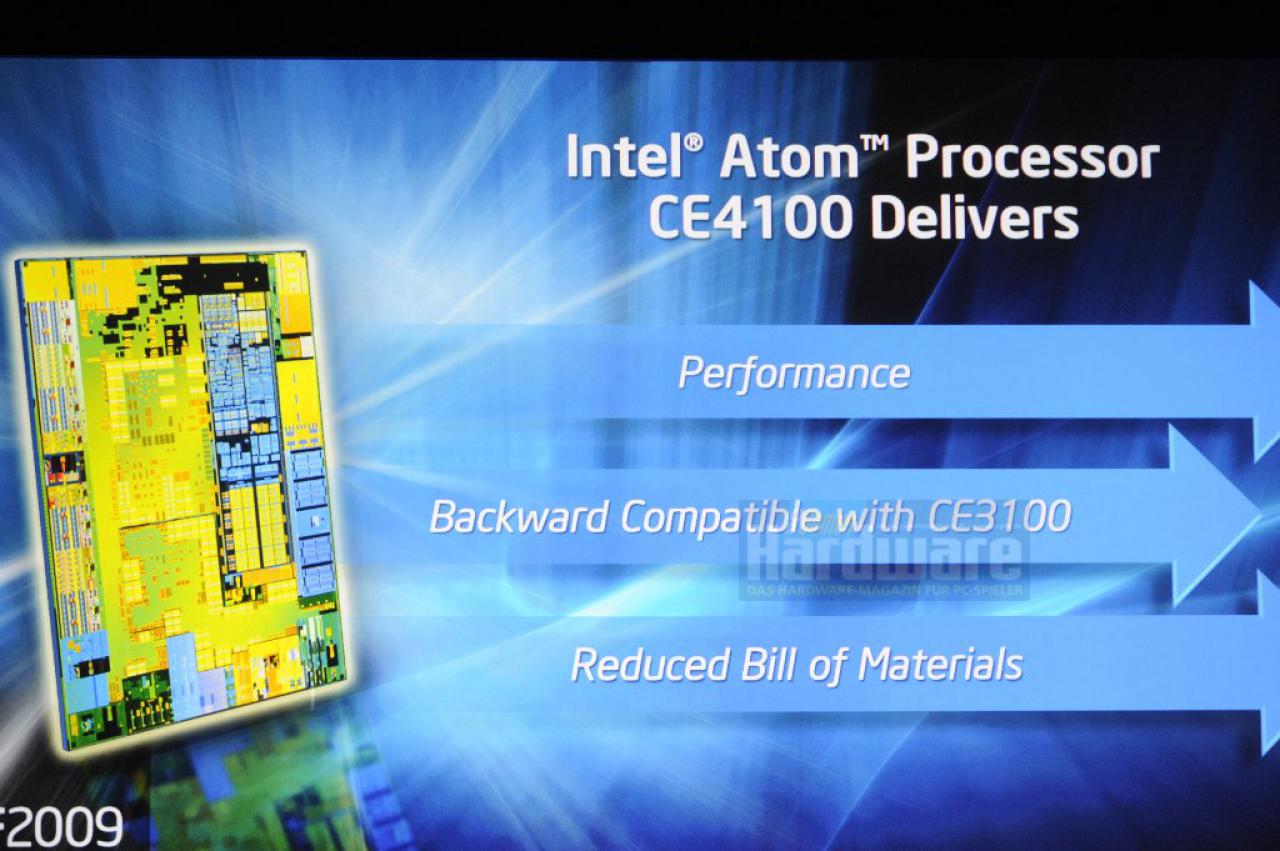 [24/09/2009] Atom CE4100 - 