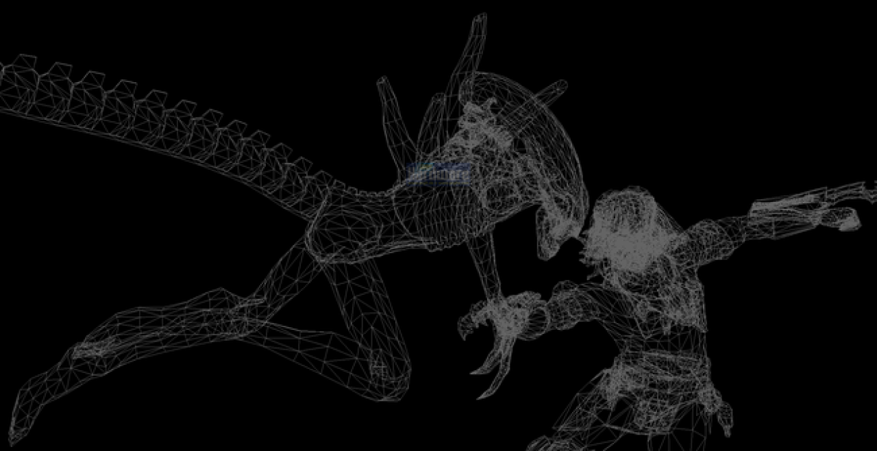 [28/09/2009] AvP DX11 Tessellation 13