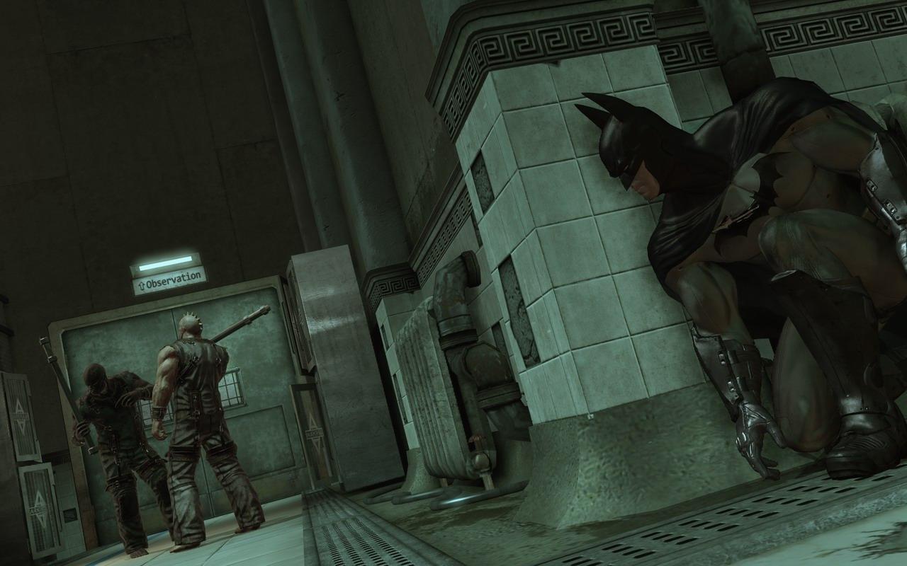 [24/09/2009] Unreal-Engine mit maximaler Bildqualität: Batman: Arkham Asylum (63)