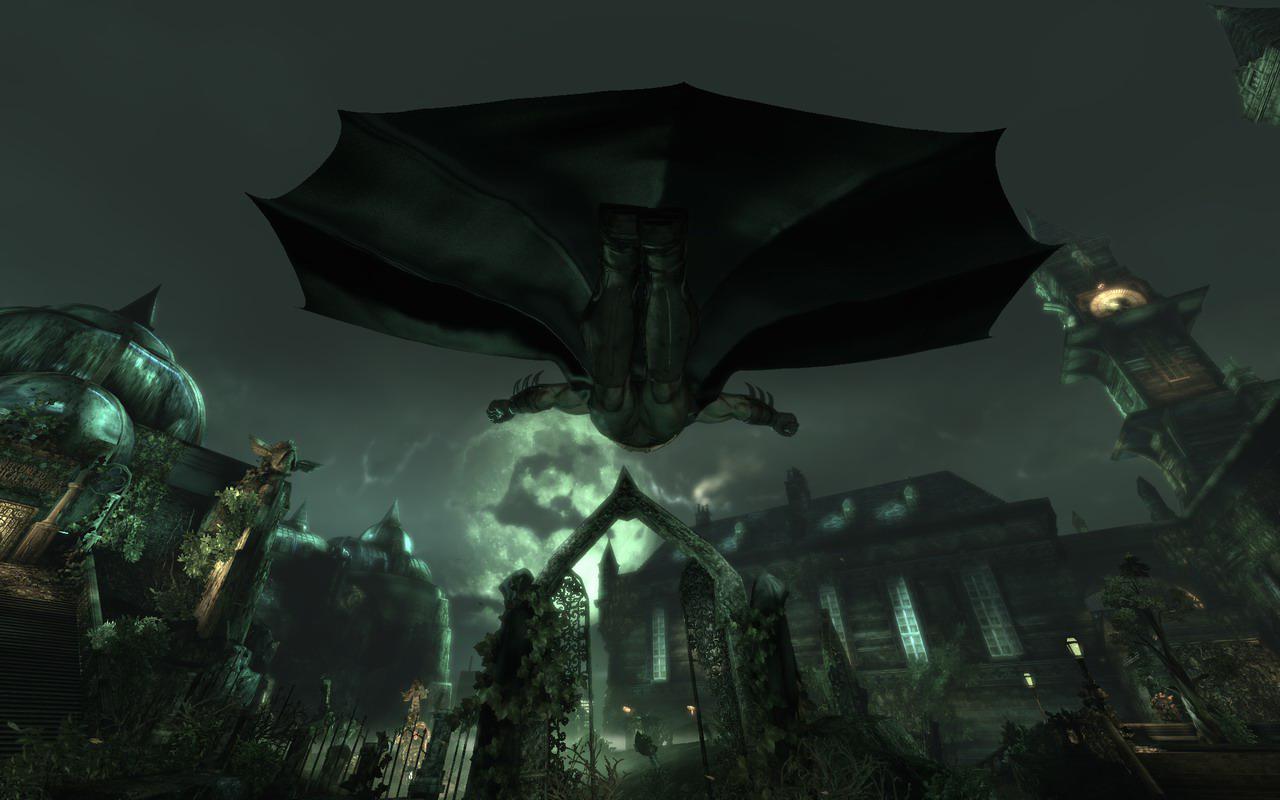 [24/09/2009] Unreal-Engine mit maximaler Bildqualität: Batman: Arkham Asylum (66)
