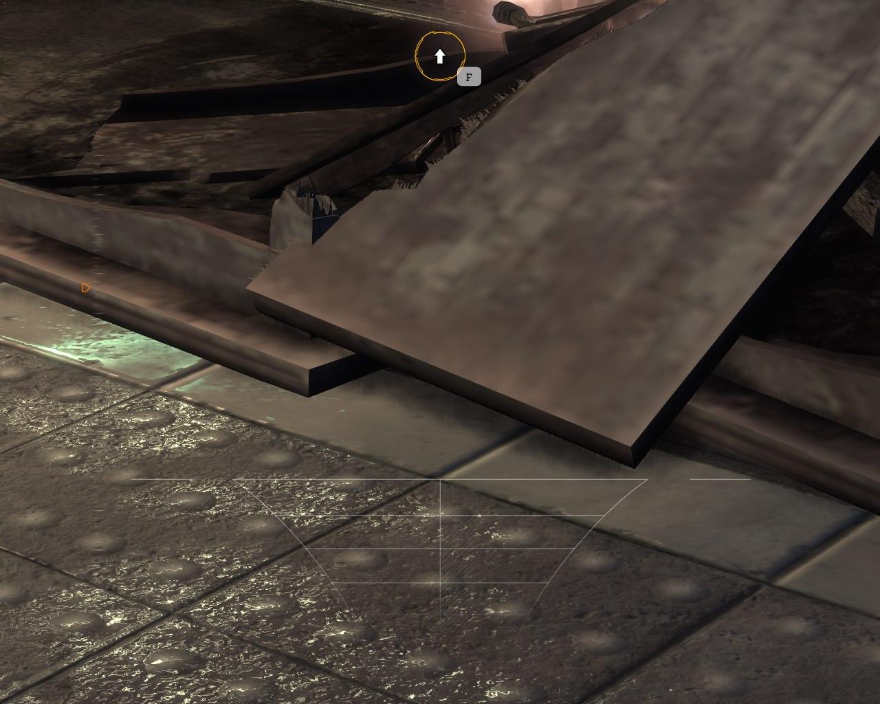 [25/09/2009] Batman: Arkham Asylum: Flops der Grafik (Detailtexturen direkt neben groben Tapeten) (2)