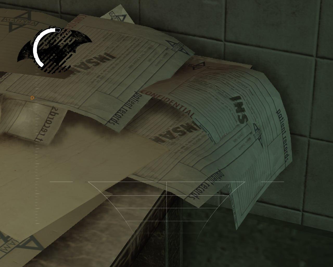 [25/09/2009] Batman: Arkham Asylum: Flops der Grafik (Kollisionserkennung bei Physx-Effekten mangelhaft) (6)