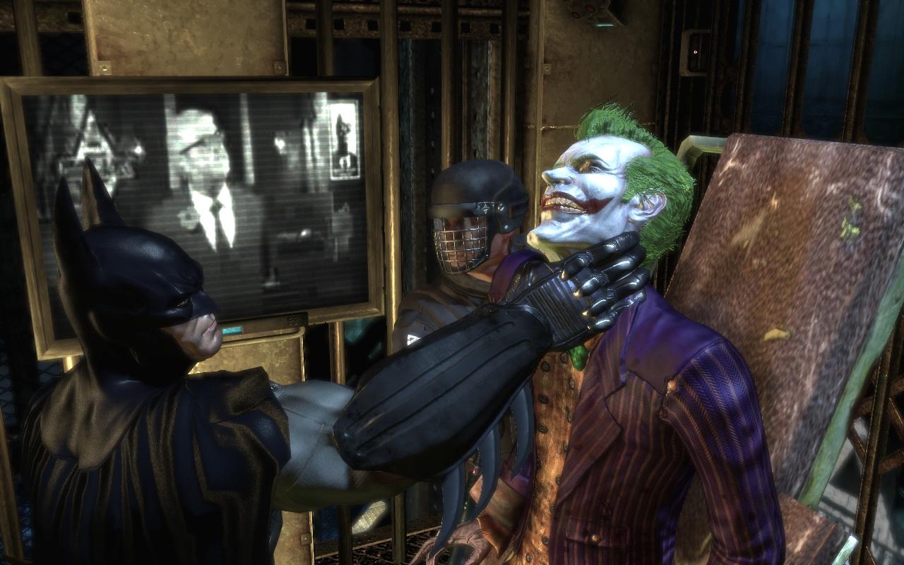 [22/09/2009] Batman Arkham Asylum und Arkham City 
