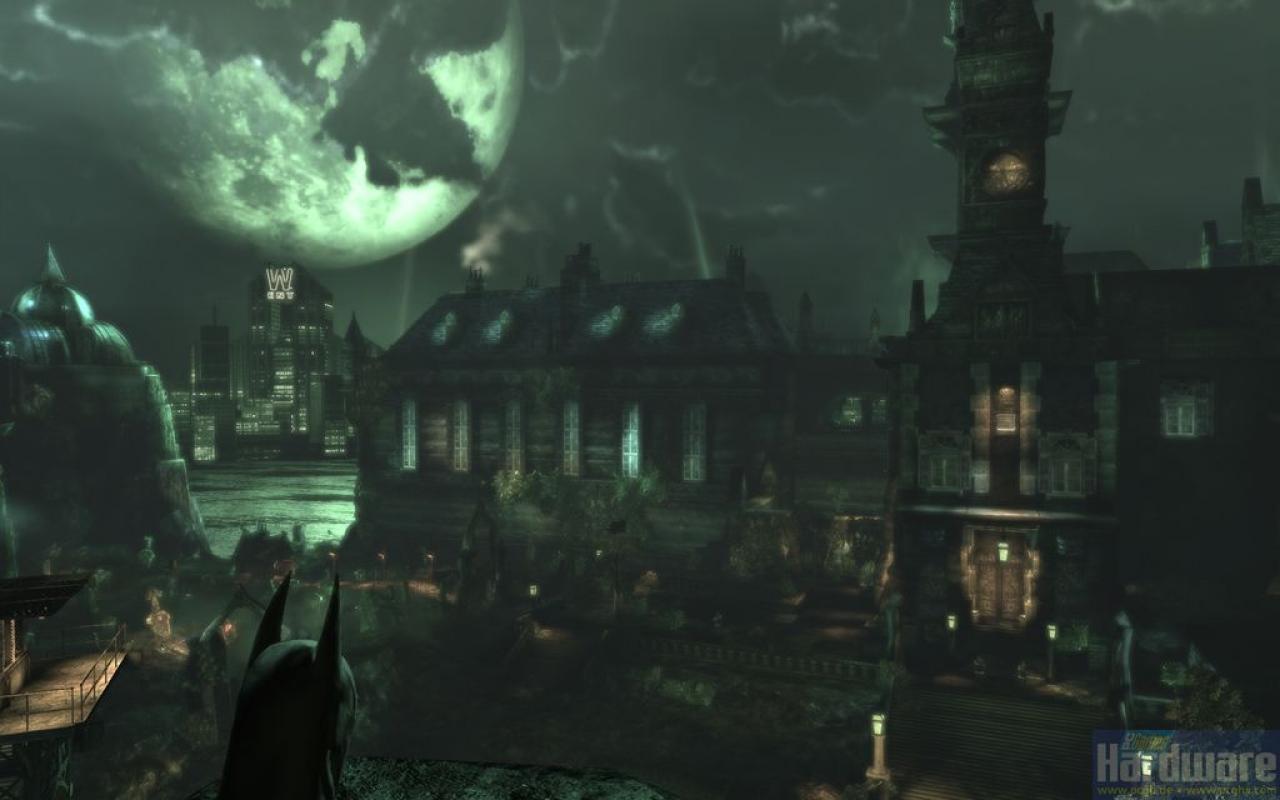 [18/09/2009] Screenshots aus Batman Arkham Asylum (10)