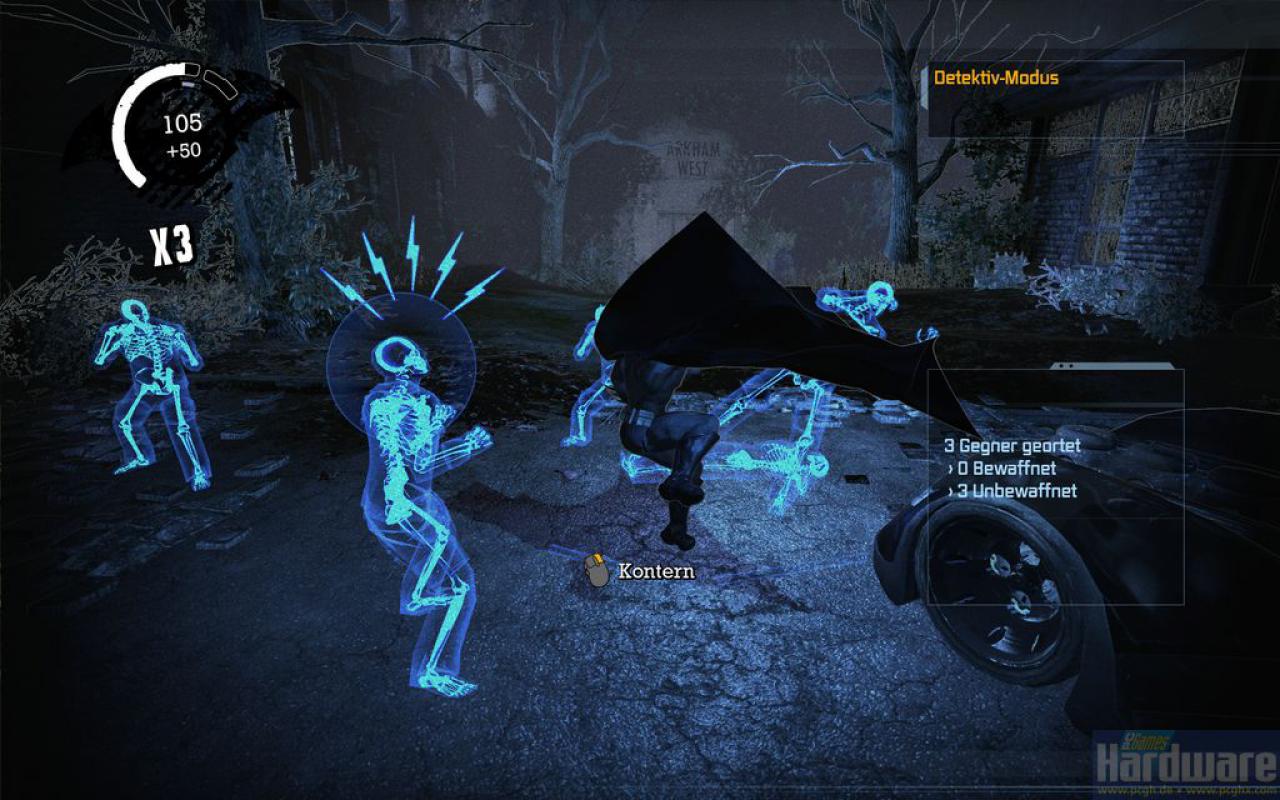 [18/09/2009] Screenshots aus Batman Arkham Asylum (6)