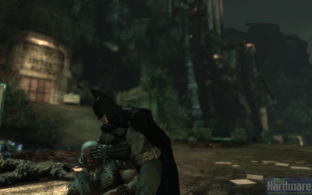 [18/09/2009] Screenshots aus Batman Arkham Asylum (5)
