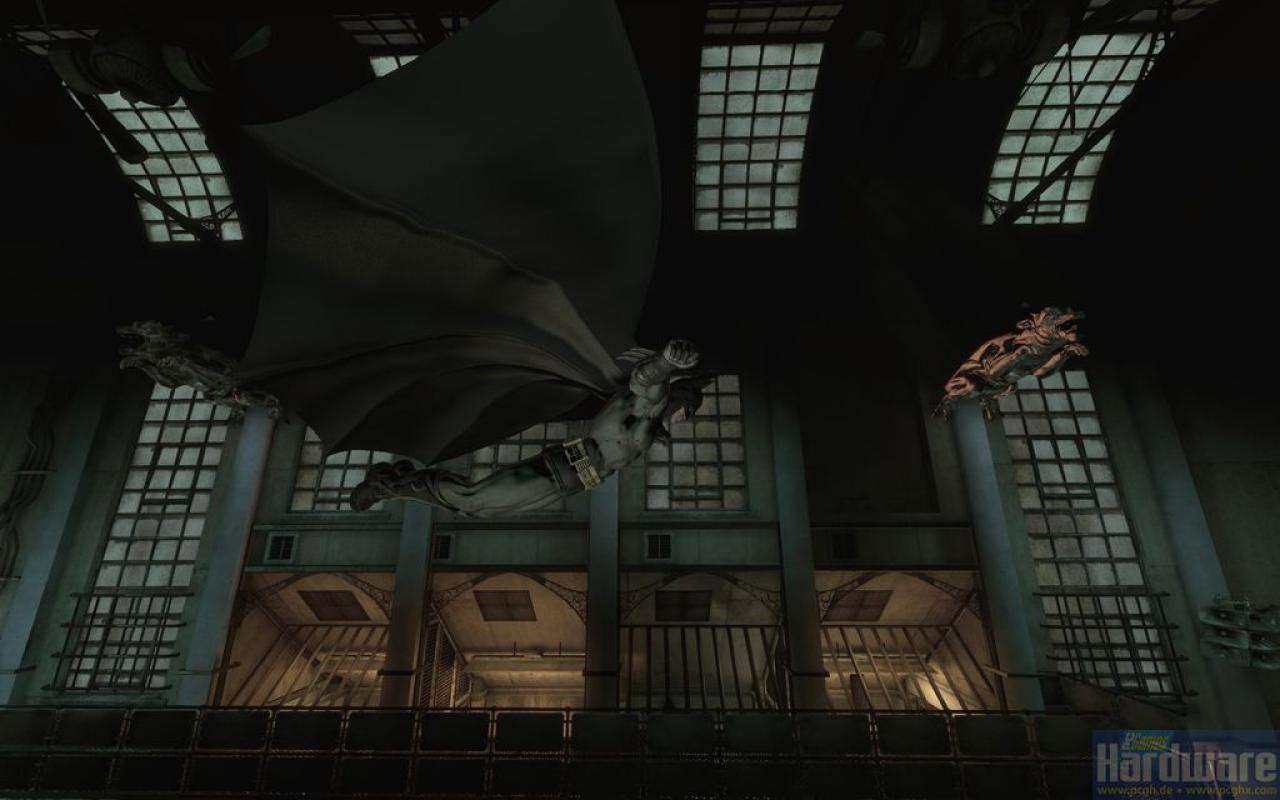 [18/09/2009] Screenshots aus Batman Arkham Asylum (4)