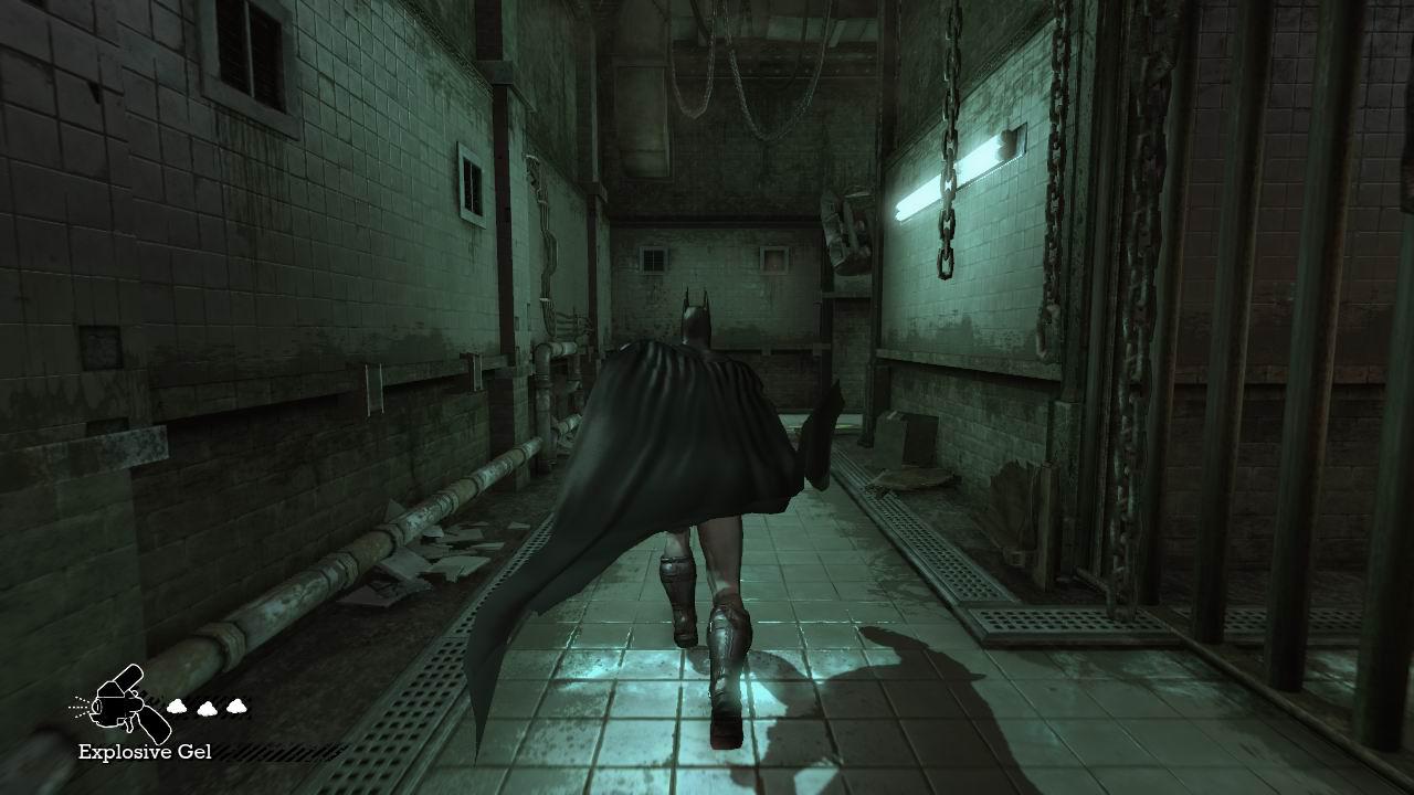 [29/09/2009] 2009: Batman: Arkham Asylum (Der Mann im schwarzen Cape wirft UE3-Schatten)