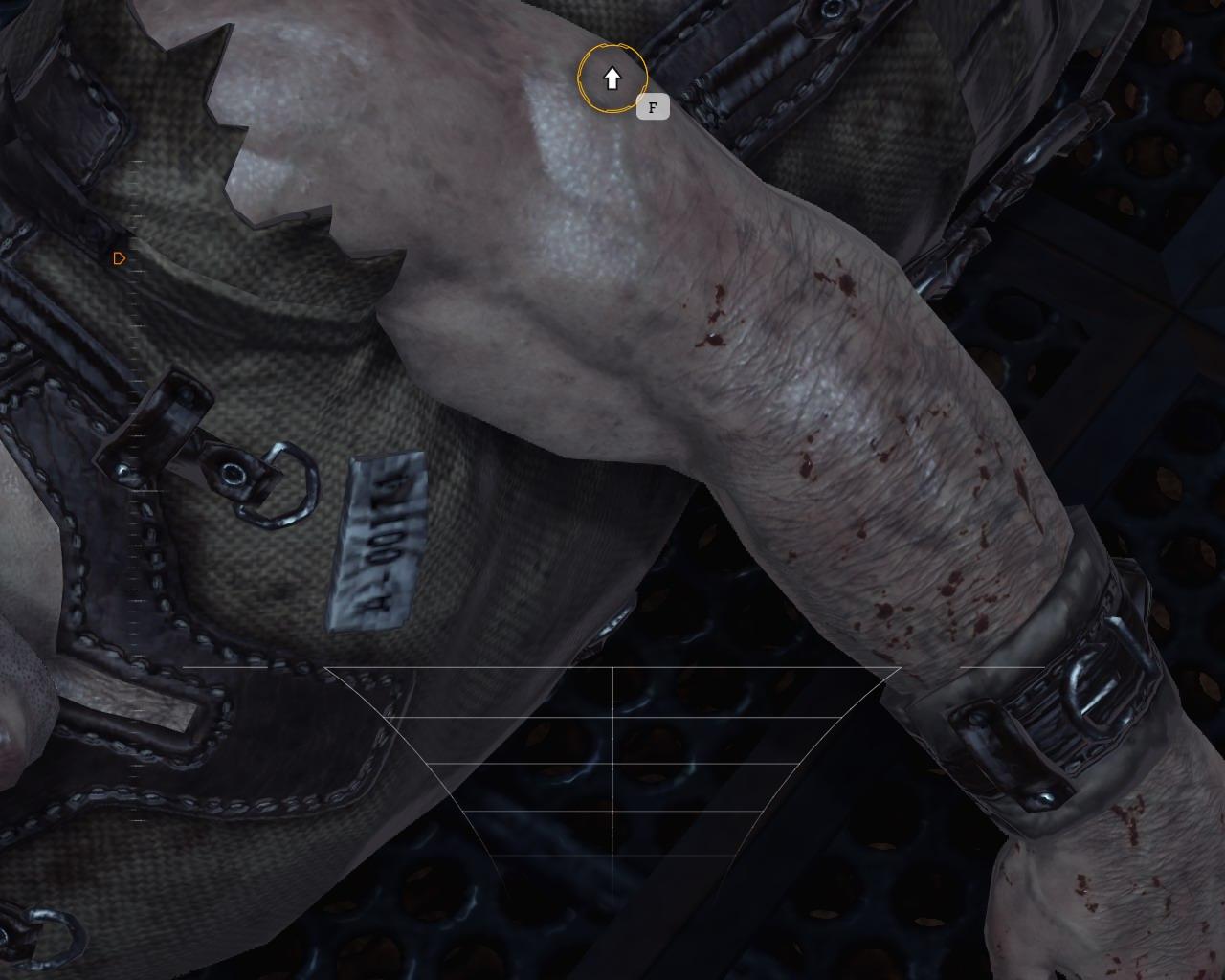 [25/09/2009] Batman: Arkham Asylum: Tops der Grafik (viel Liebe zum Detail bei Figuren - achten Sie auf die Blutspritzer und die Haare) (8)