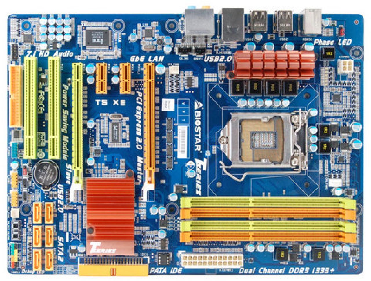 [11/09/2009] Biostar T5 XE
