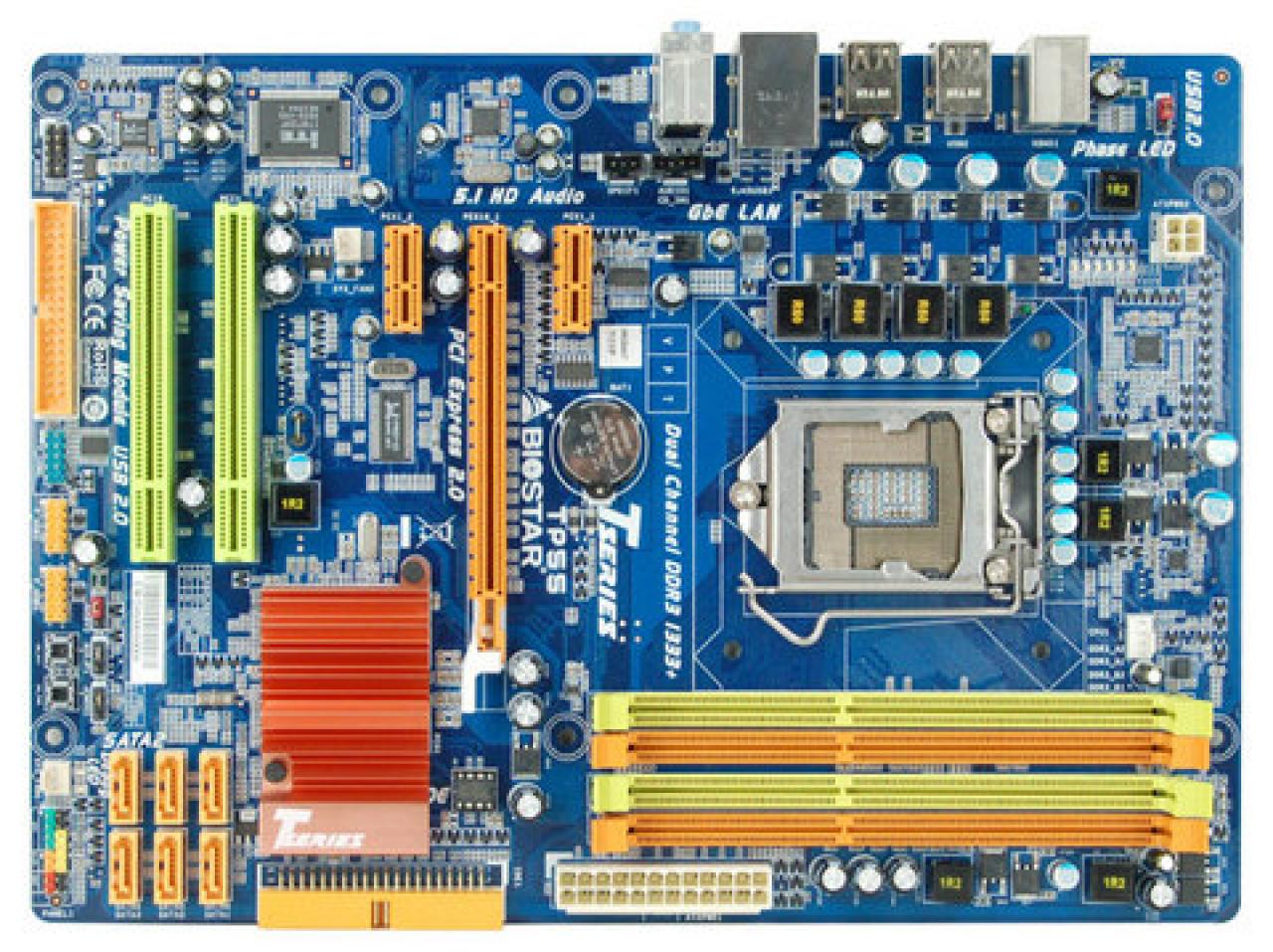 [11/09/2009] Biostar TP55