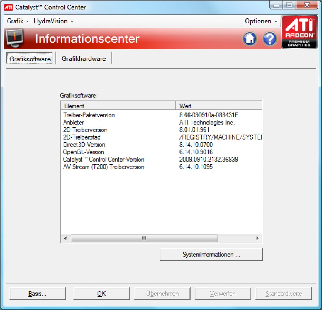 [18/09/2009] Der Launch-Treiber der Radeon HD 5800 ist auf den 11. September datiert und ein Abkömmling des Catalyst-9.10-Branchs.