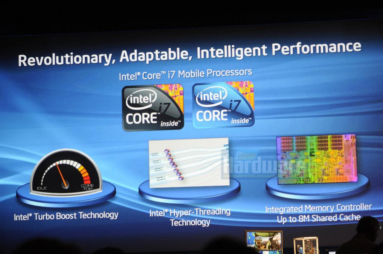[23/09/2009] Clarksfield: Turbo-Modus des Core i7 Mobile im Detail (3)