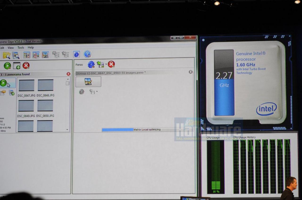 [23/09/2009] Clarksfield: Turbo-Modus des Core i7 Mobile im Detail (8)