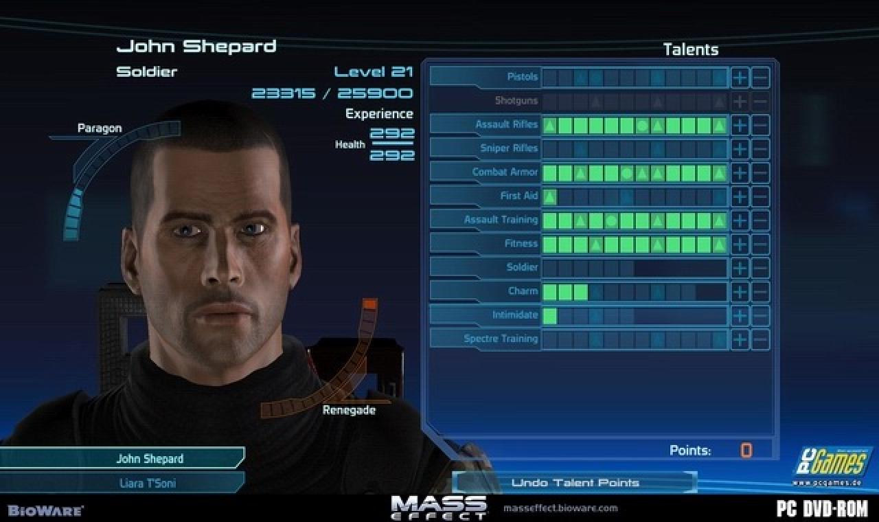 [22/09/2009] Commander John Shepard - Mass Effect