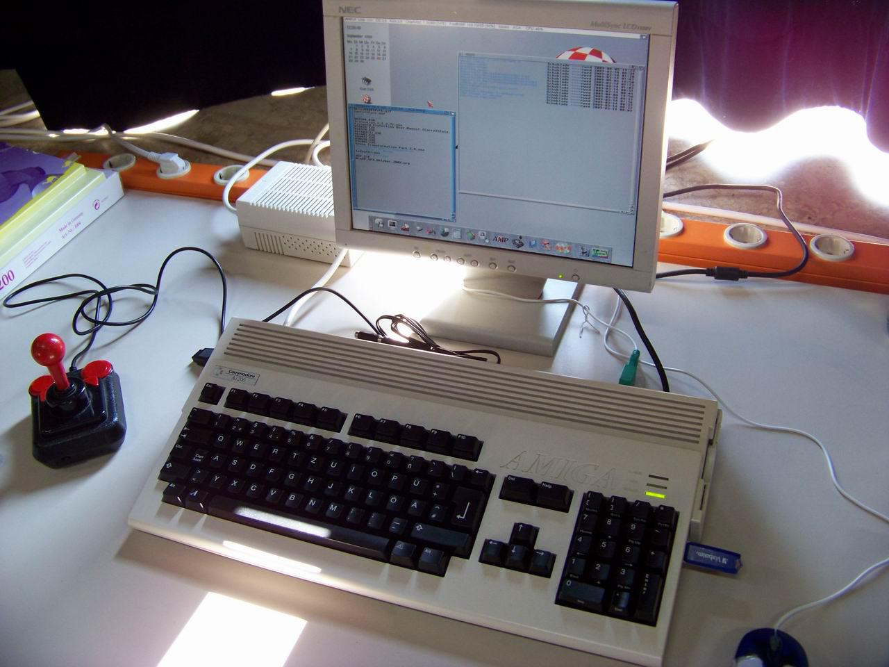 [28/09/2009] Classic computing 2009: Commodore Amiga