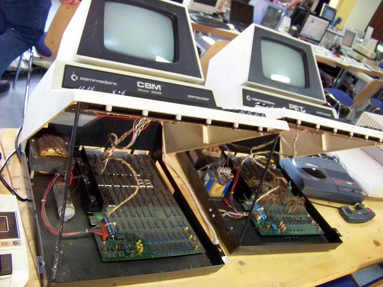 [28/09/2009] Classic computing 2009: Commodore PET CBM
