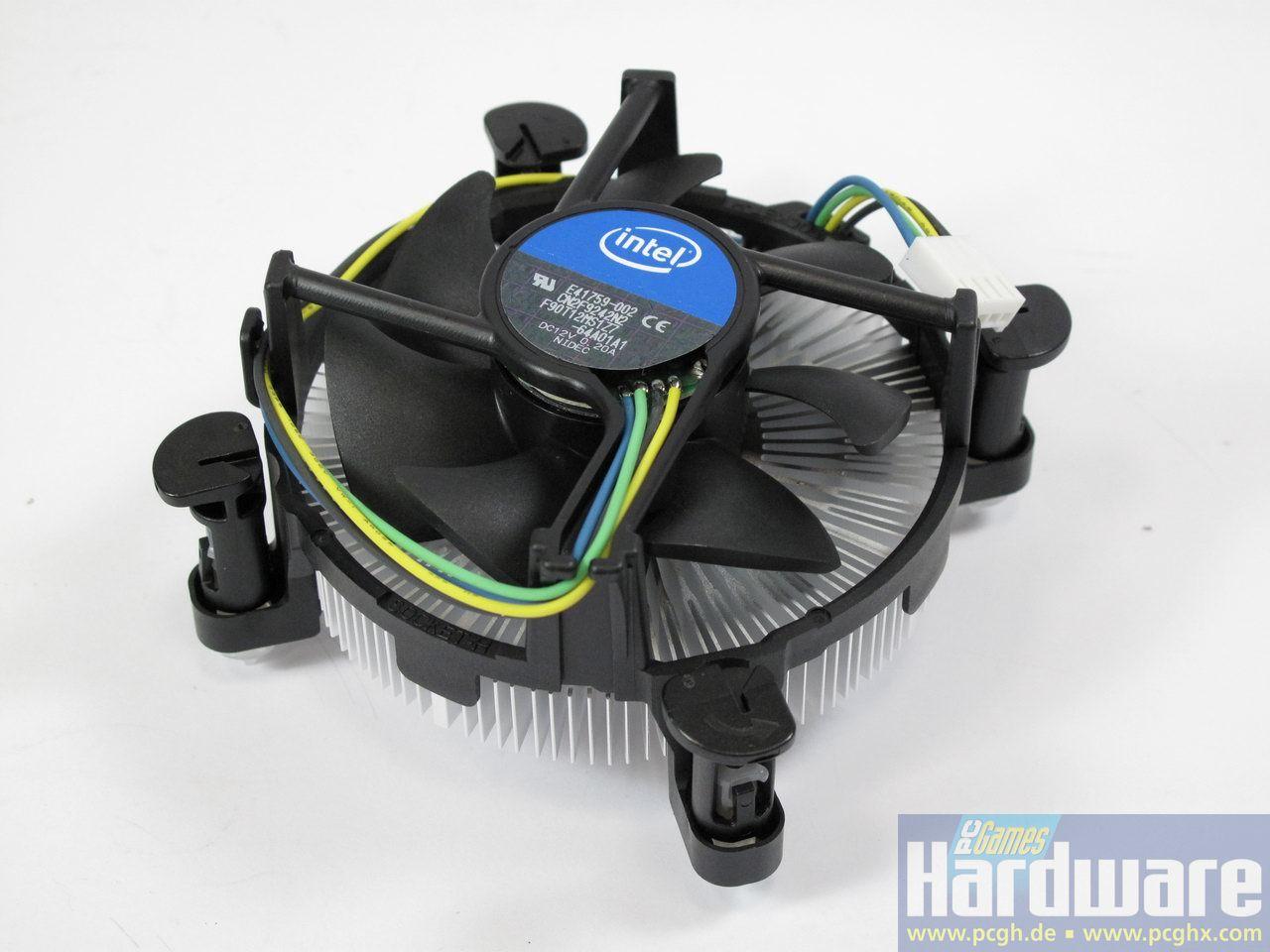 [05/09/2009] Lynnfield im Test: Kühler des Core i5-750