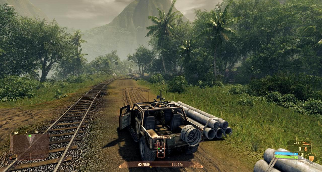 [28/09/2009] Crysis mit Eyefinity (6)