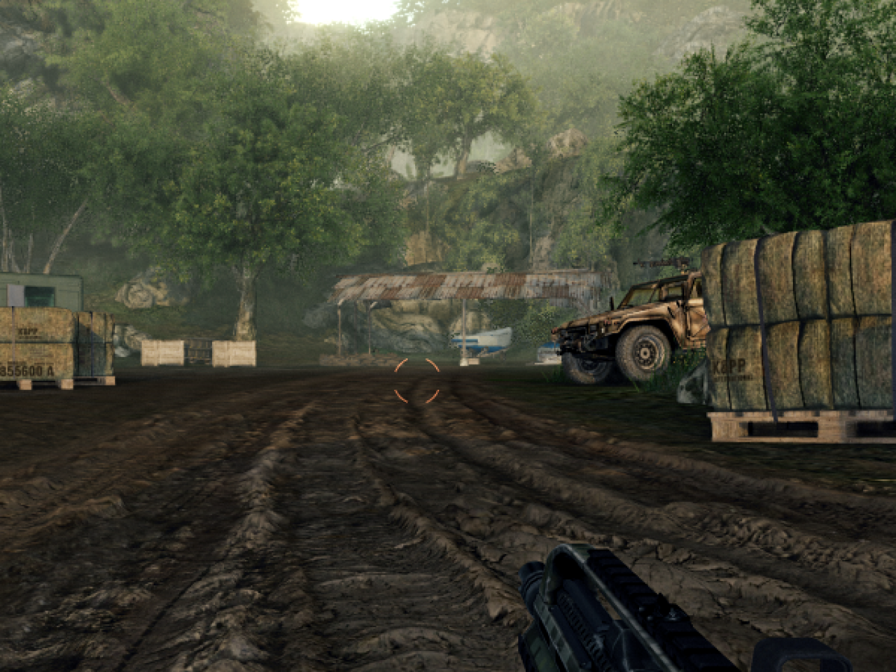8x SSAA/16:1 AF, LOD -2 (manuell via Ati Tray Tools angepasst)