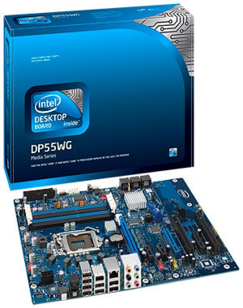 [08/09/2009] Intel Desktop Board DP55WG