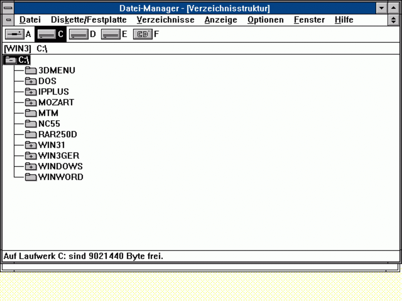 [07/09/2009] Windows 3.1