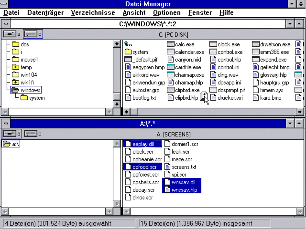 [07/09/2009] Windows 3.11
