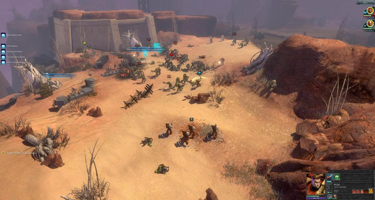 [28/09/2009] Dawn of War mit Eyefinity (35)