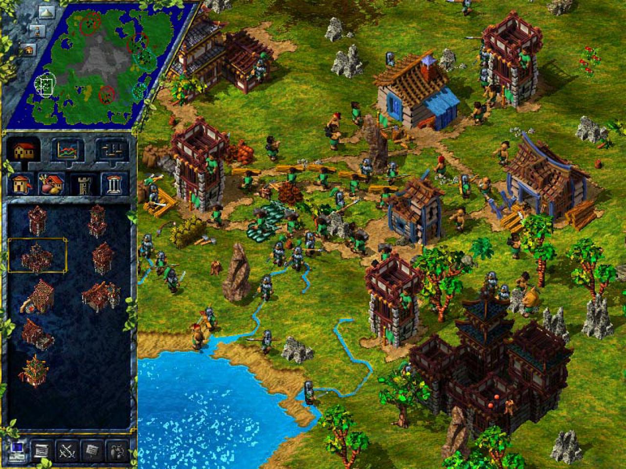 [28/09/2009] Die Siedler 3 01