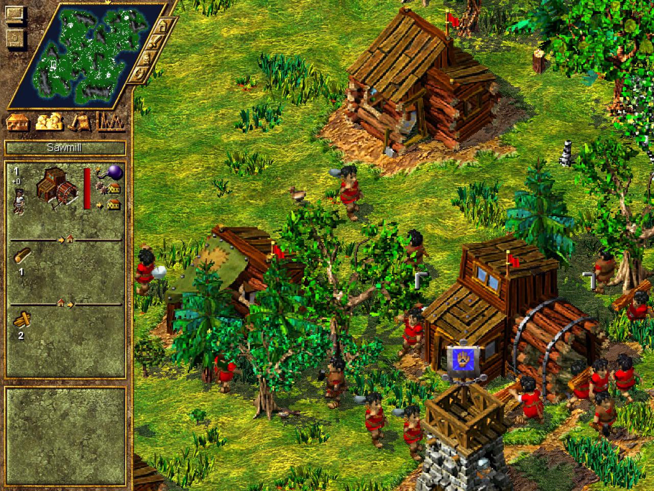 [28/09/2009] Die Siedler 4 01