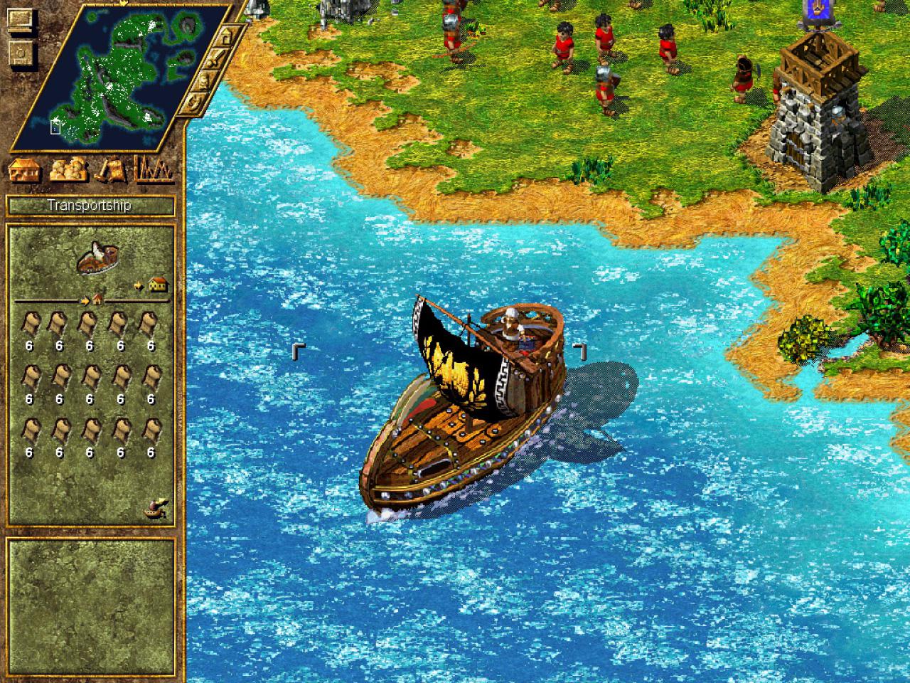 [28/09/2009] Die Siedler 4 09