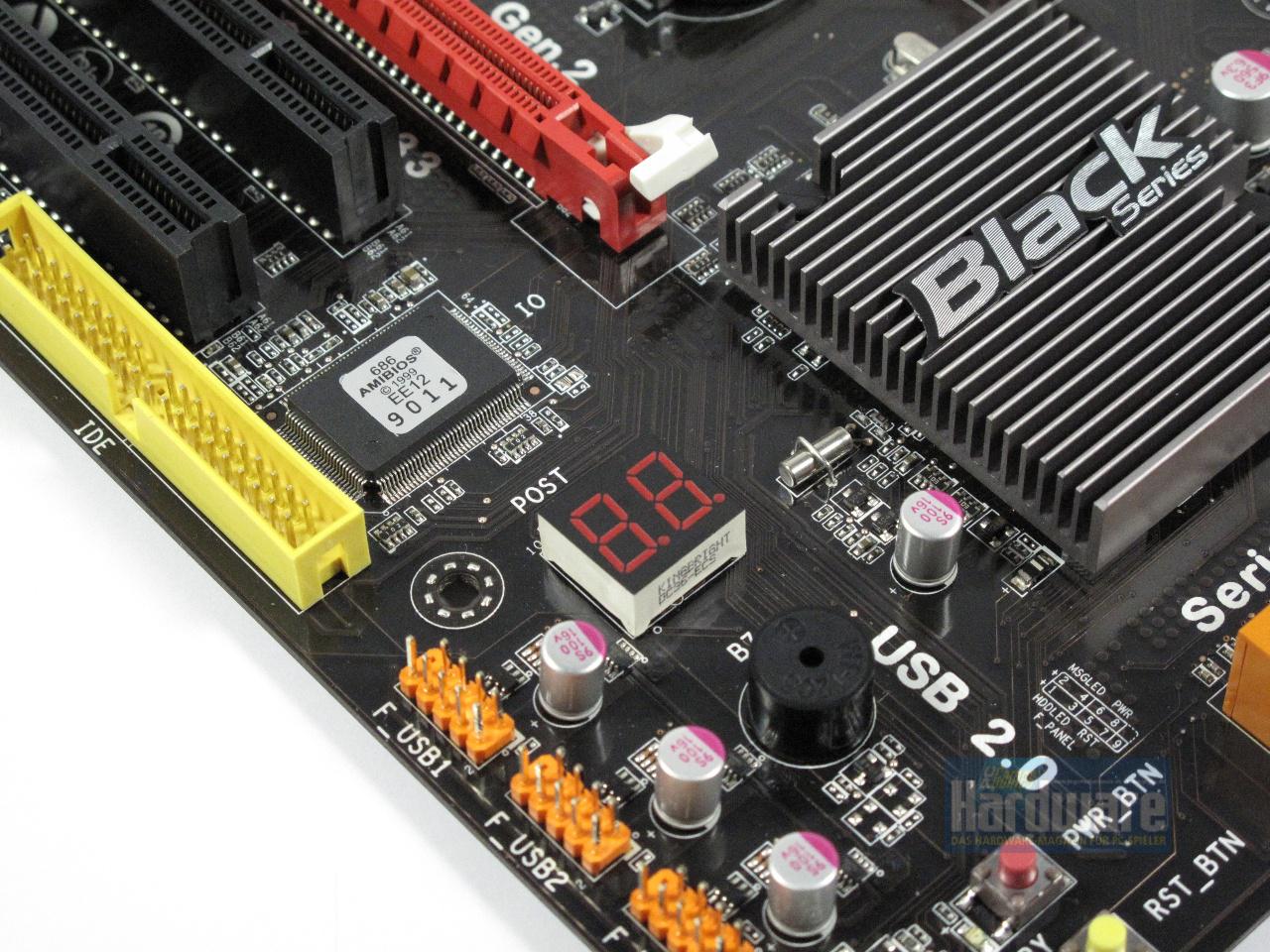 [09/09/2009] Elitegroup P55H-A: Preiswertes P55-Board mit Spannungswandler-Kühlung im Drachen-Look (4)