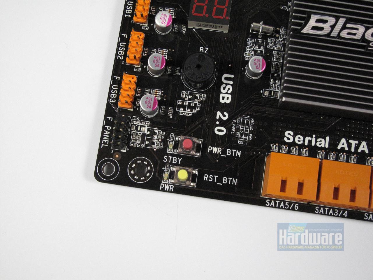 [09/09/2009] Elitegroup P55H-A: Preiswertes P55-Board mit Spannungswandler-Kühlung im Drachen-Look (5)