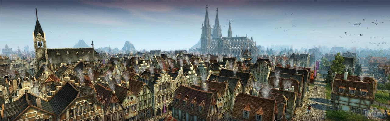 [17/09/2009] Ati Eyefinity: Anno 1404