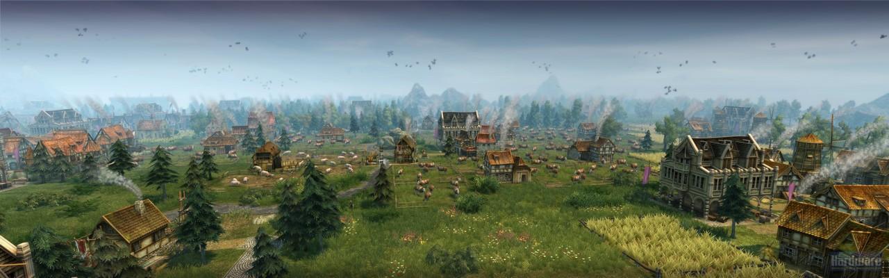 [17/09/2009] Ati Eyefinity: Anno 1404